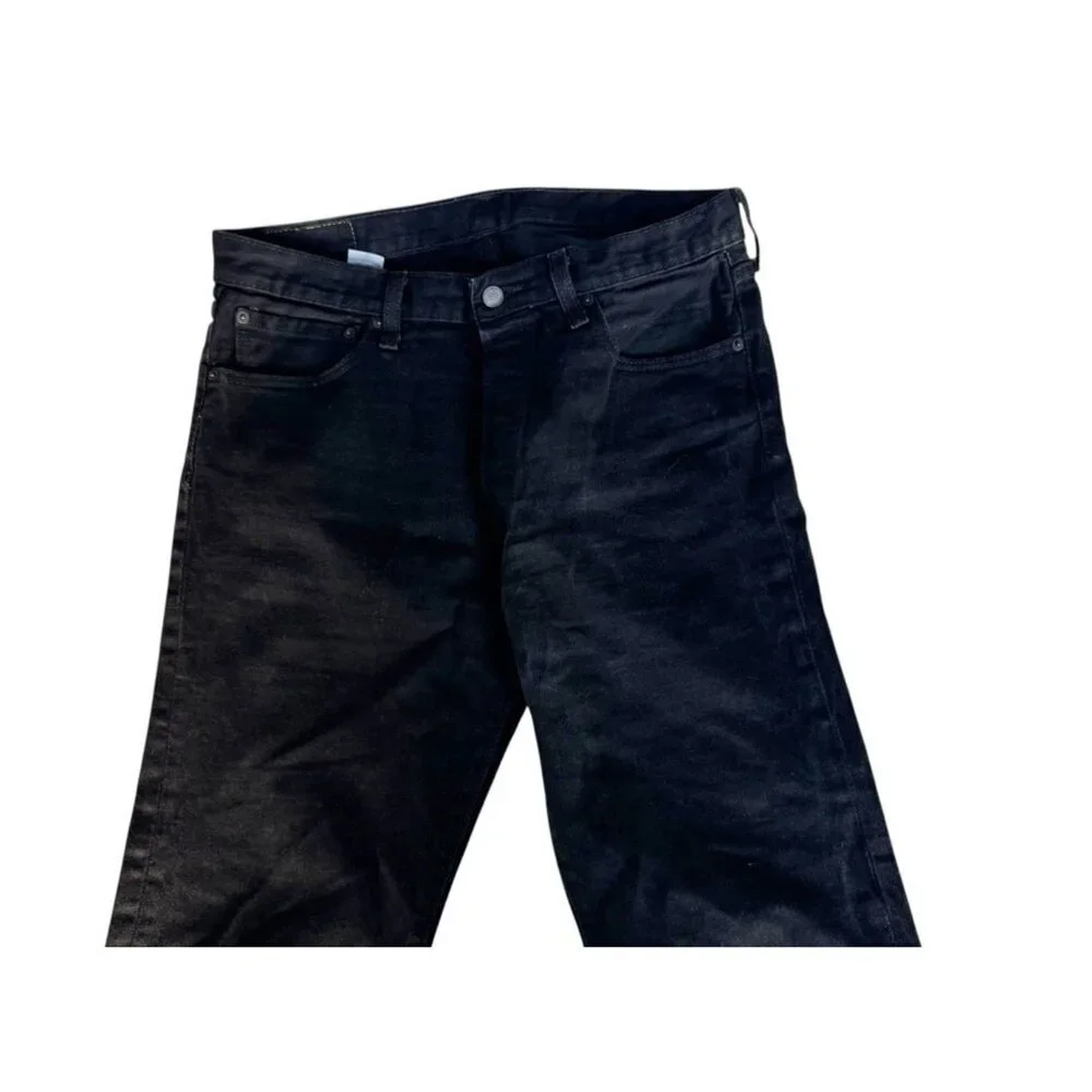 Levi’s 501 Men Size 34x32 (31) Black Regular Fit Straight Leg Button Fly Jeans